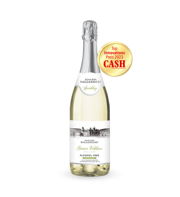 Schloss Raggendorf Sekt Alkoholfrei Sparkling Grüner Veltliner 0,75l