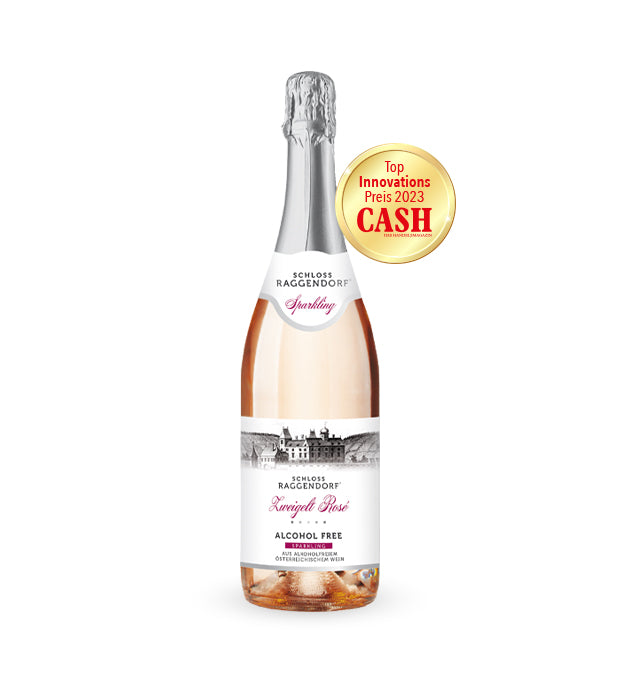 Schloss Raggendorf Sekt Alkoholfrei Sparkling Zweigelt Rosé 0,75l