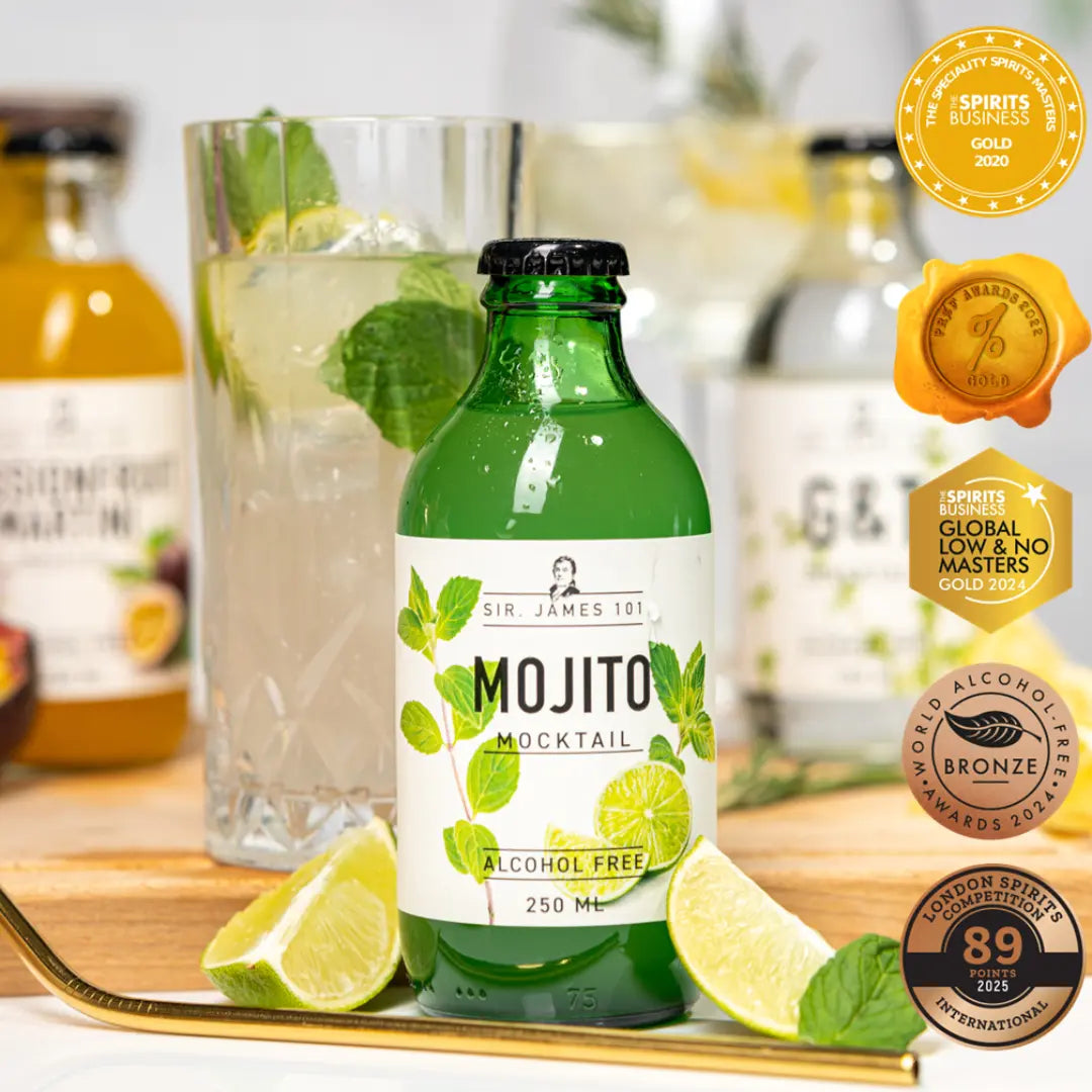 alkoholfreier Cocktail Mojito von Sir James