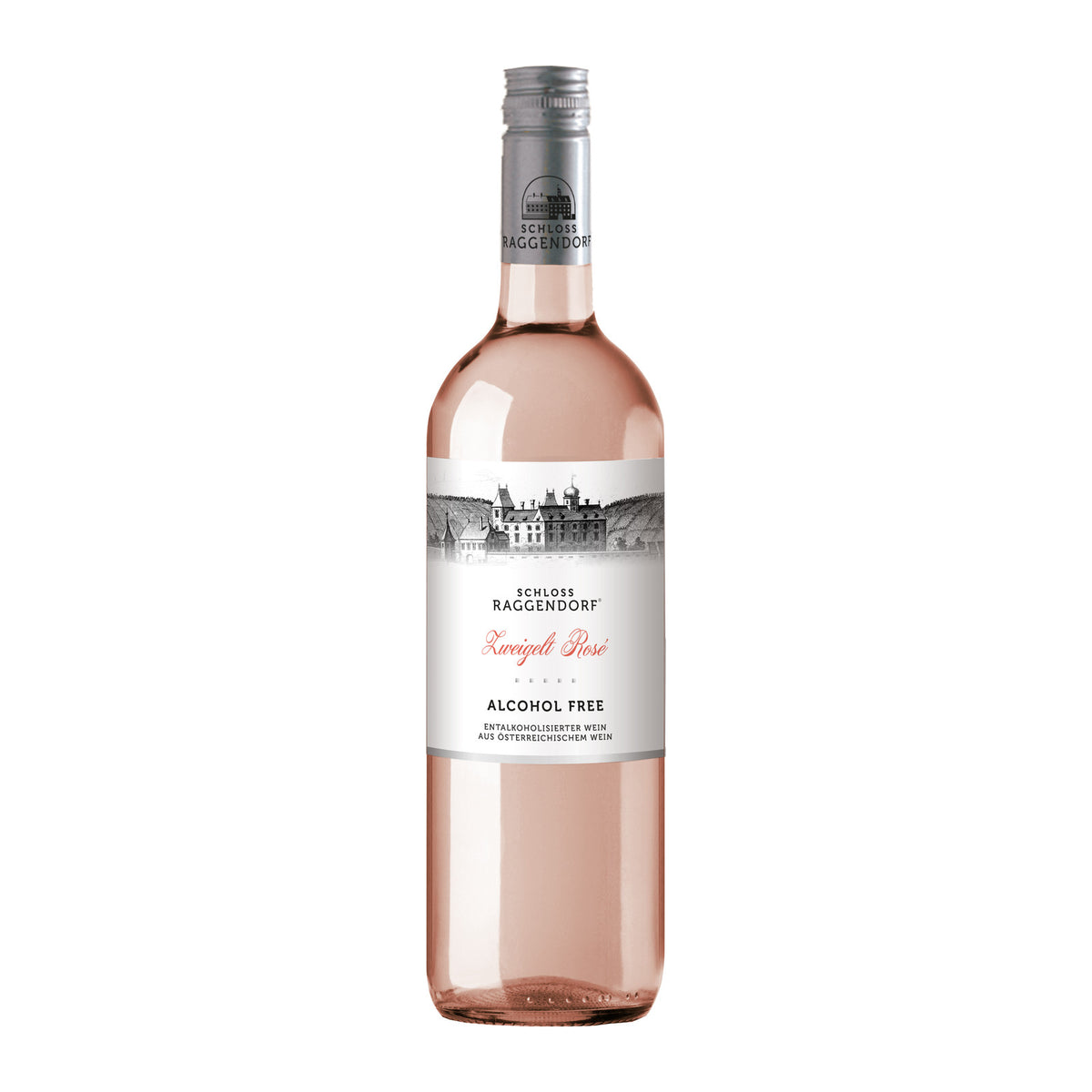 Schloss Raggendorf Zweigelt Rosé Alkoholfrei 0,75l