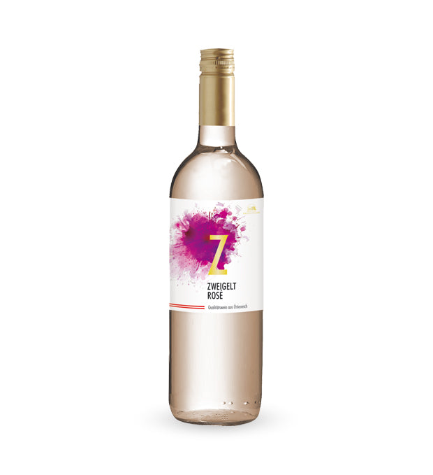 Schloss Raggendorf FLOWER Zweigelt Rosé 0,75l