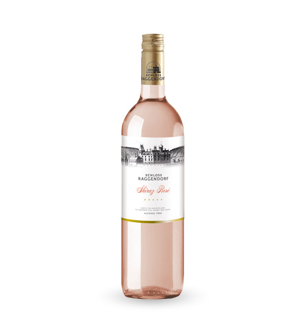 Schloss Raggendorf Wein Alkoholfrei Shiraz Rosé  0,75l