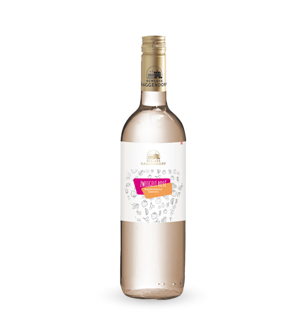 Schloss Raggendorf V6 Zweigelt Rosé 0,75l