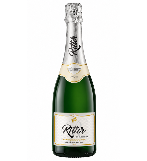 Ritter Sekt halbtrocken 0,75l